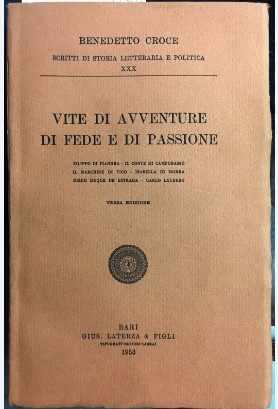 VITE DI AVVENTURE DI FEDE E DI PASSIONE XXX